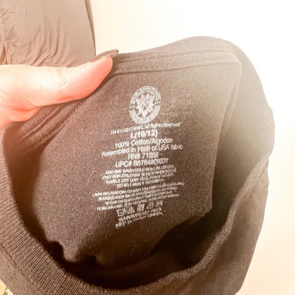 WWE Retro Y2K The Rock Wrestling Graphic Long Sleeve Top - Picture 3 of 6